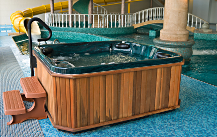 Used hot tubs for sale