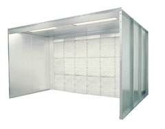 Spray Paint Booths