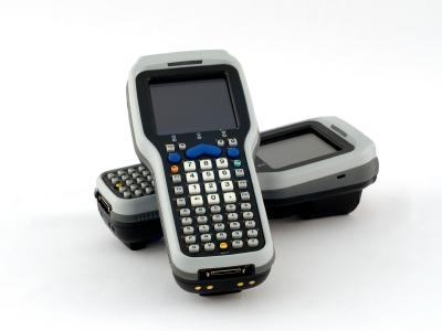 Handheld bar point of sale device