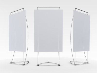 standard banner stand