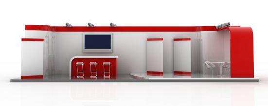 modular custom trade show exhibit