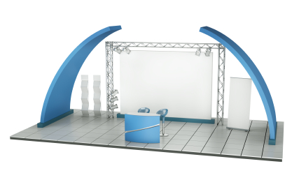 custom trade show exhibits