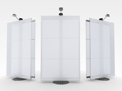 retractable banner stands