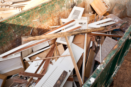 construction container waste construction container waste